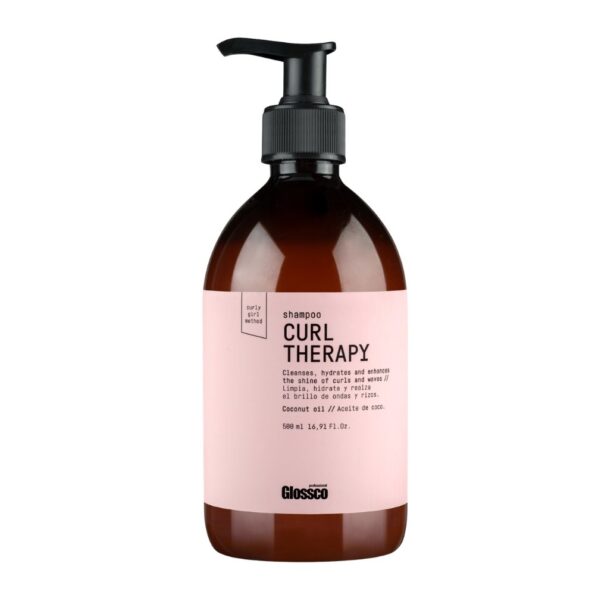Glossco Curl Therapy Champú 500ml